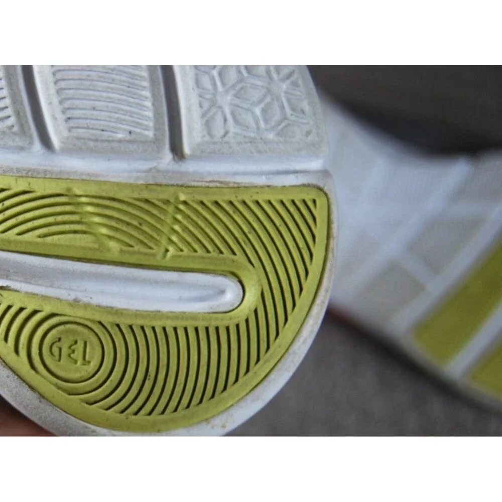 Women's Asics Gel Muse Fit Cross Training Shoes S454N Gray Size 8.5
